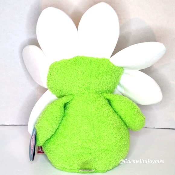 DANIELLE 🌼 12" White Daisy Bumz Garden Bumz Series by Russ ☆》NWT 《☆ - Picture 6 of 11